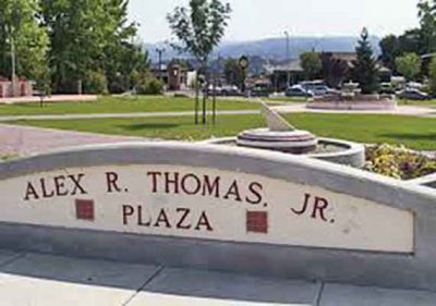 Alex Thomas Plaza