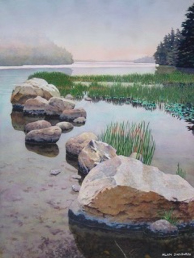 Gallery 1 - Meet the Artist: Alan Sanborn Watercolorist