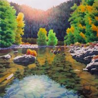 Gallery 3 - Meet the Artist: Alan Sanborn Watercolorist