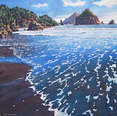 Gallery 4 - Meet the Artist: Alan Sanborn Watercolorist