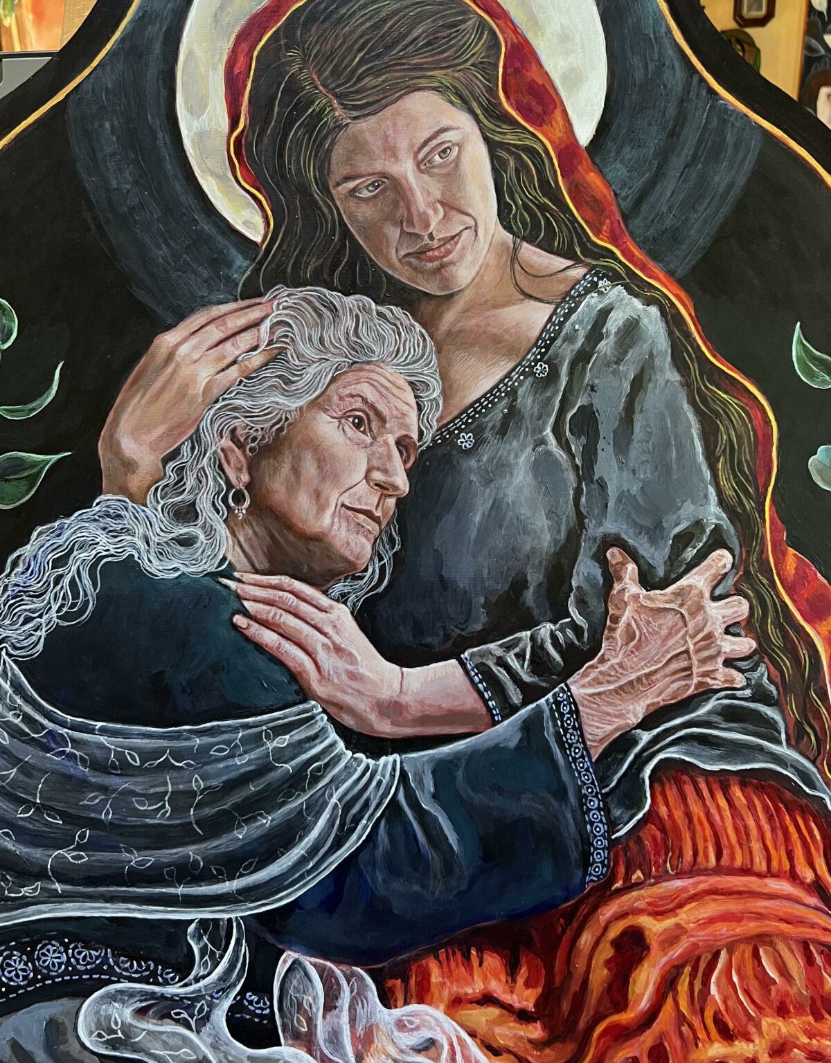 Gallery 1 - “Transformation” Paintings by Iconographer, Sue Ellen Parkinson