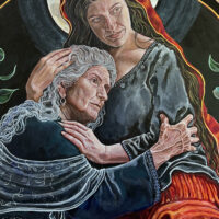 Gallery 1 - “Transformation” Paintings by Iconographer, Sue Ellen Parkinson