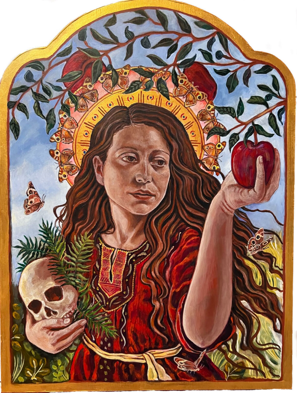 Gallery 2 - “Transformation” Paintings by Iconographer, Sue Ellen Parkinson
