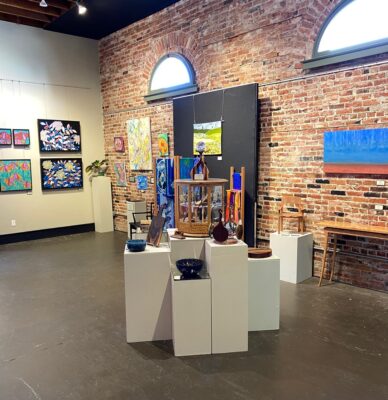 Become a member of the Corner Gallery Ukiah