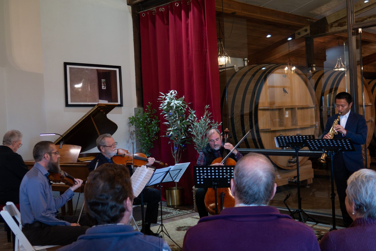 Gallery 4 - Ukiah Youth Concert