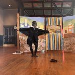 Gallery 3 - Crow in Downtown Cowtown