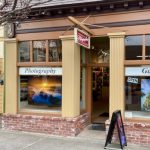 Gallery 1 - Photograph of the front of the store of the MENDOCINO COAST PHOTOGRAPHER GALLERY, FORT BRAGG, CA