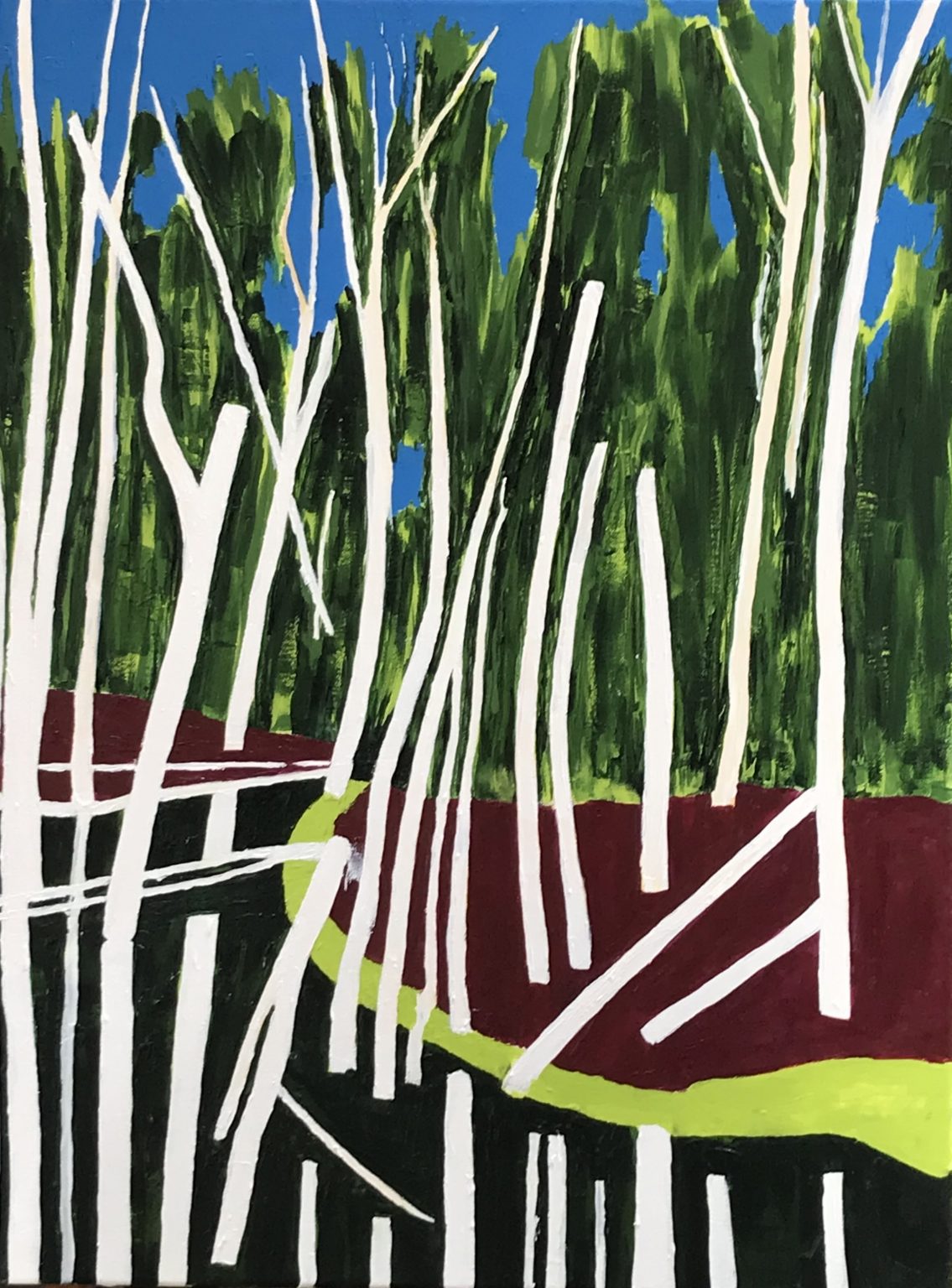 Gallery 1 - August at Edgewater Gallery - with four new art exhibitions!