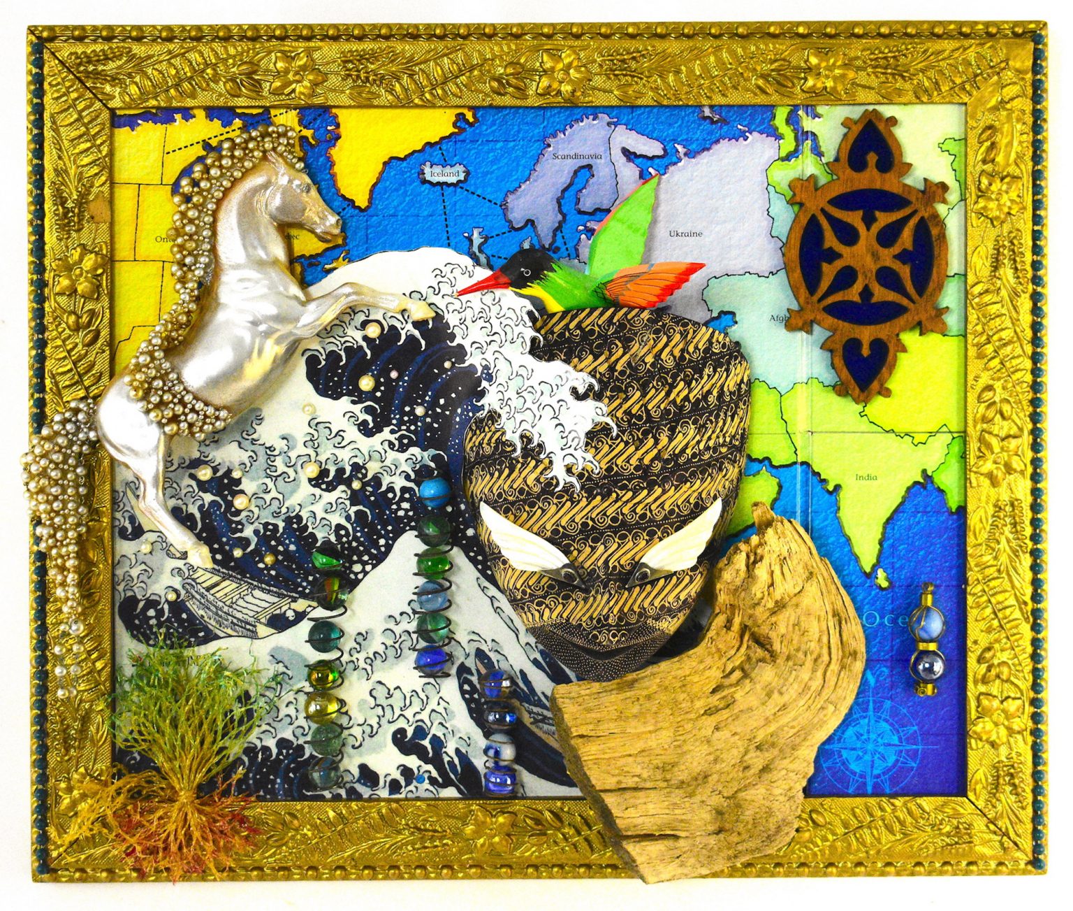 Gallery 2 - August at Edgewater Gallery - with four new art exhibitions!
