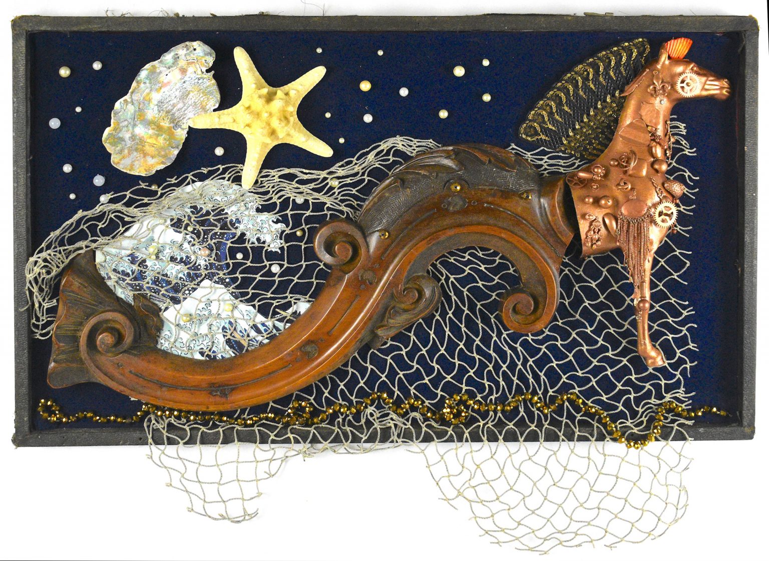 Gallery 6 - August at Edgewater Gallery - with four new art exhibitions!