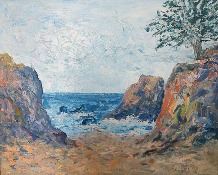 Gallery 7 - August at Edgewater Gallery - with four new art exhibitions!
