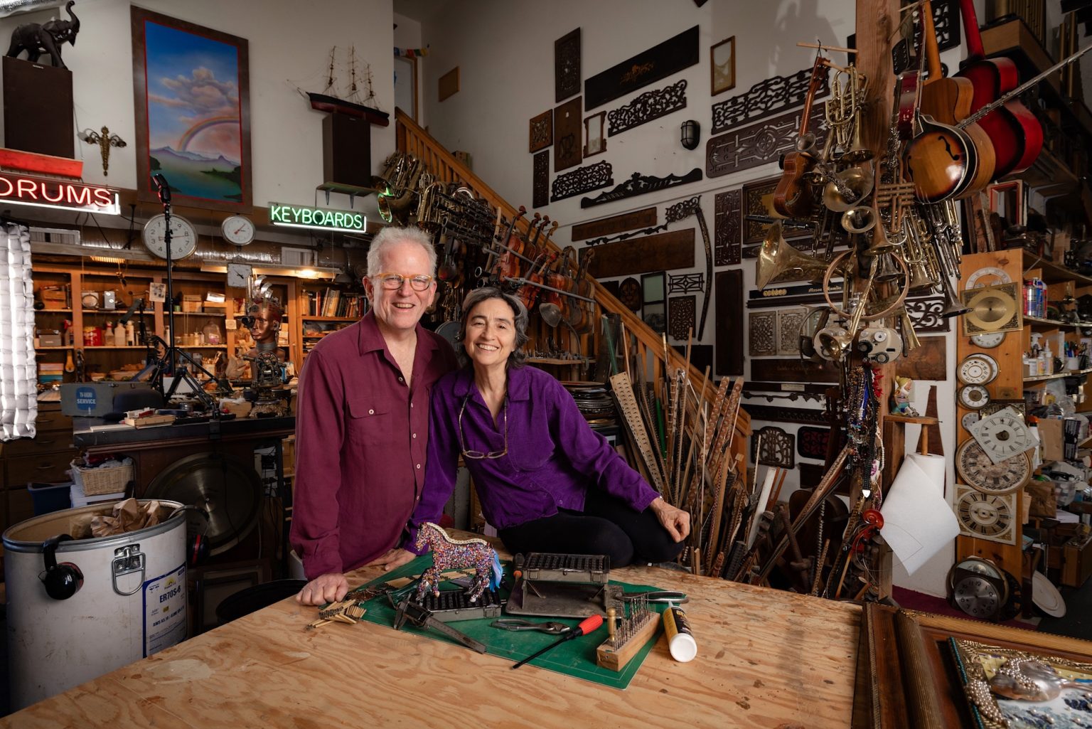 Gallery 1 - Spencer Brewer & Esther Siegel