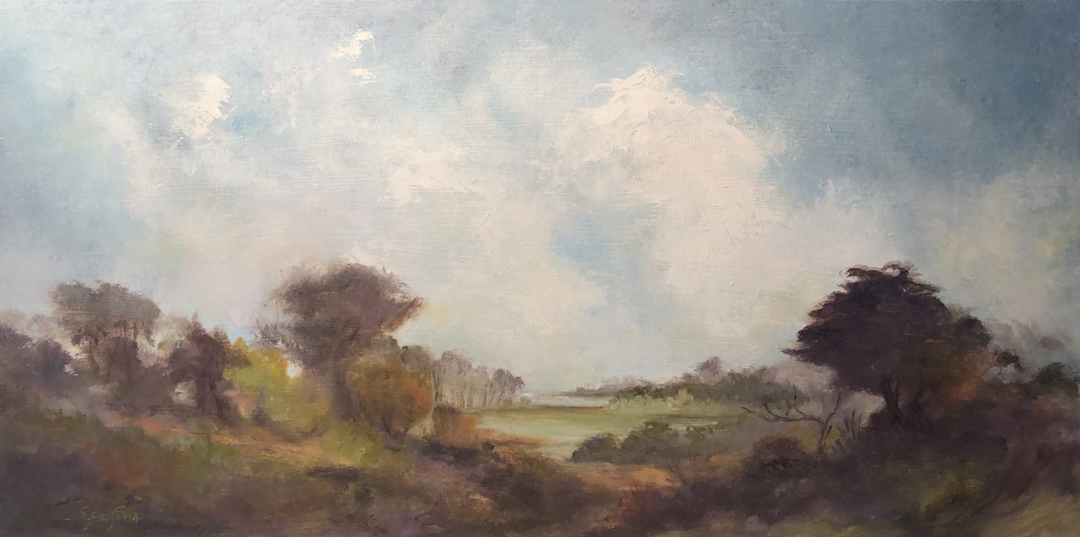 Gallery 1 - Valley of Treasures by Serafina Andrews - Oil Painting