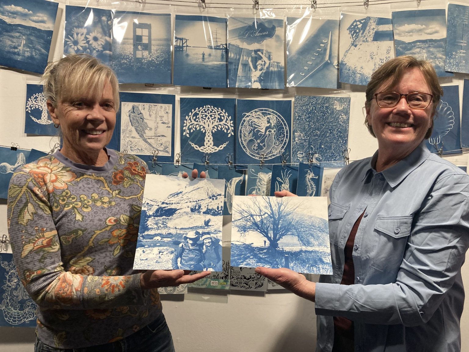Gallery 7 - Open Studio and Printmaking Party