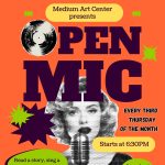 Monthly Open Mic Night