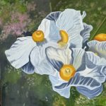 Polly Palecek, painter celebrates her 80th birthday