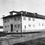 Gallery 3 - Toveri Tupa or Comrade's Cottage when the Finns built it (later Eagles Hall)