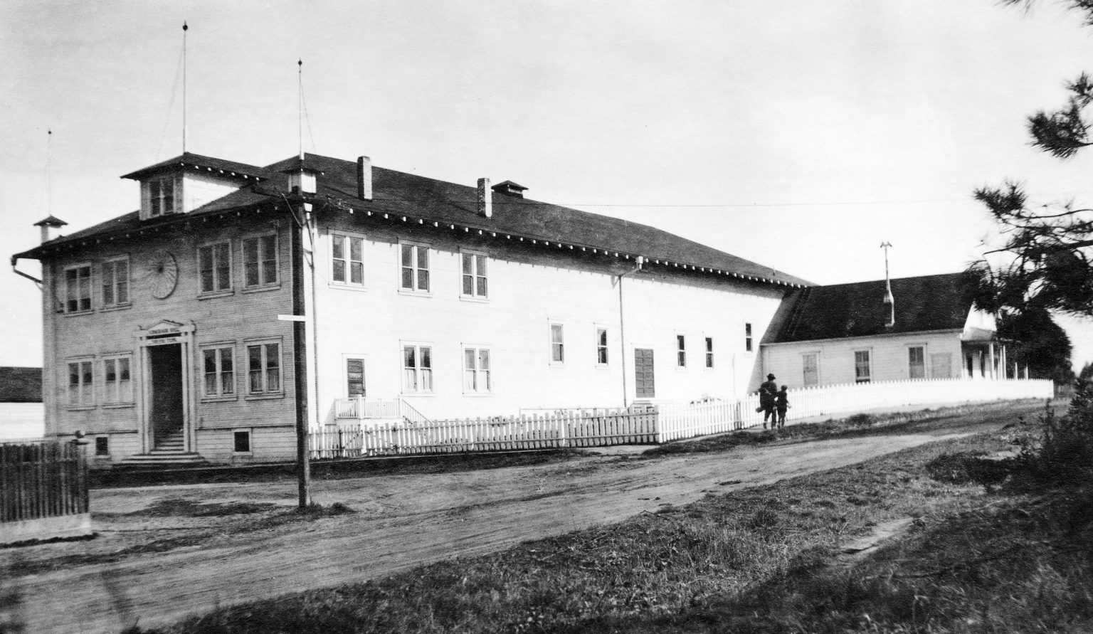Gallery 3 - Toveri Tupa or Comrade's Cottage when the Finns built it (later Eagles Hall)