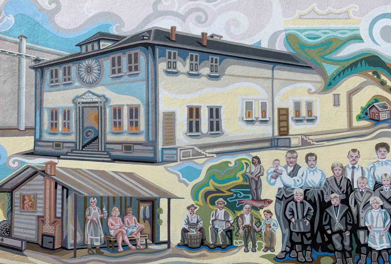 Gallery 5 - Toveri Tupa, the sauna and more families