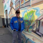 Gallery 7 - Paul Nylund, Finnish descendant and advisor for the mural, who still speaks Finnish