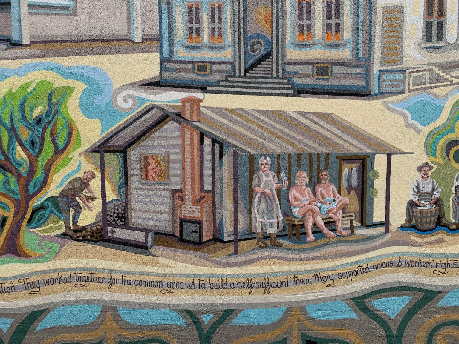 Gallery 8 - An important element of Finnish culture: the sauna, which turns bathing into a party!