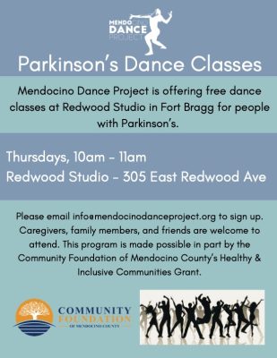 Dance for Parkinson's Classes