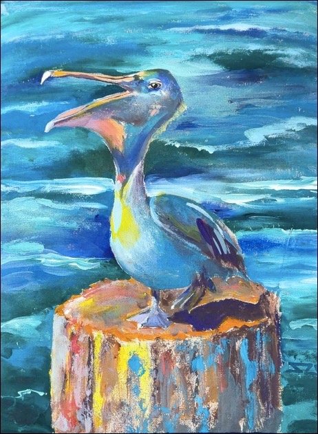 Gallery 1 - Relaxed guided art sessions with Suzi Long