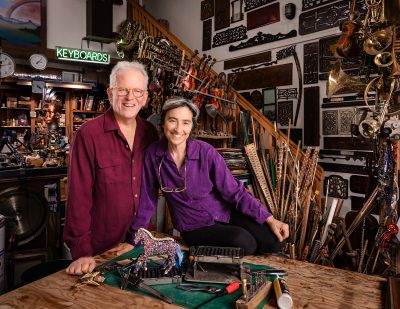 Spencer Brewer & Esther Siegel