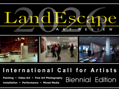 LandEscape Now! 20th Biennial Edition, 2026