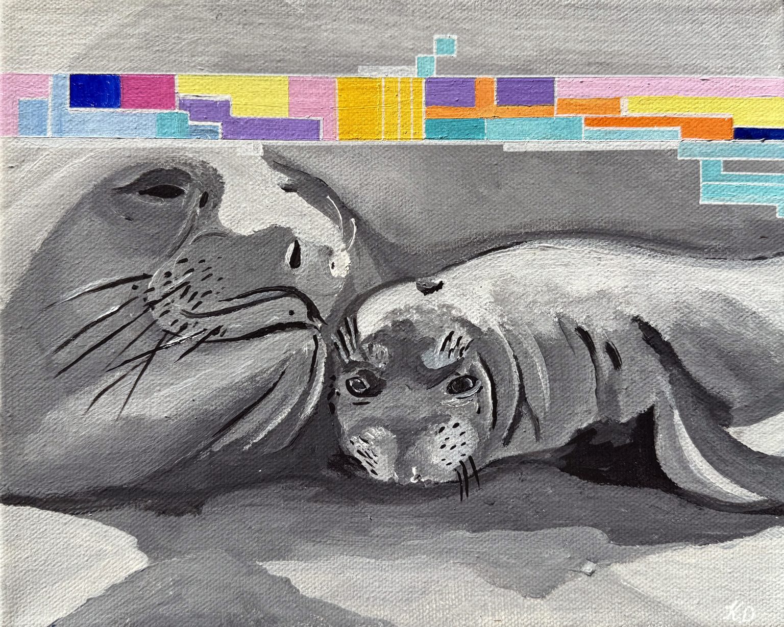 Gallery 1 - Endangered Species - a new exhibition at Edgewater Gallery
