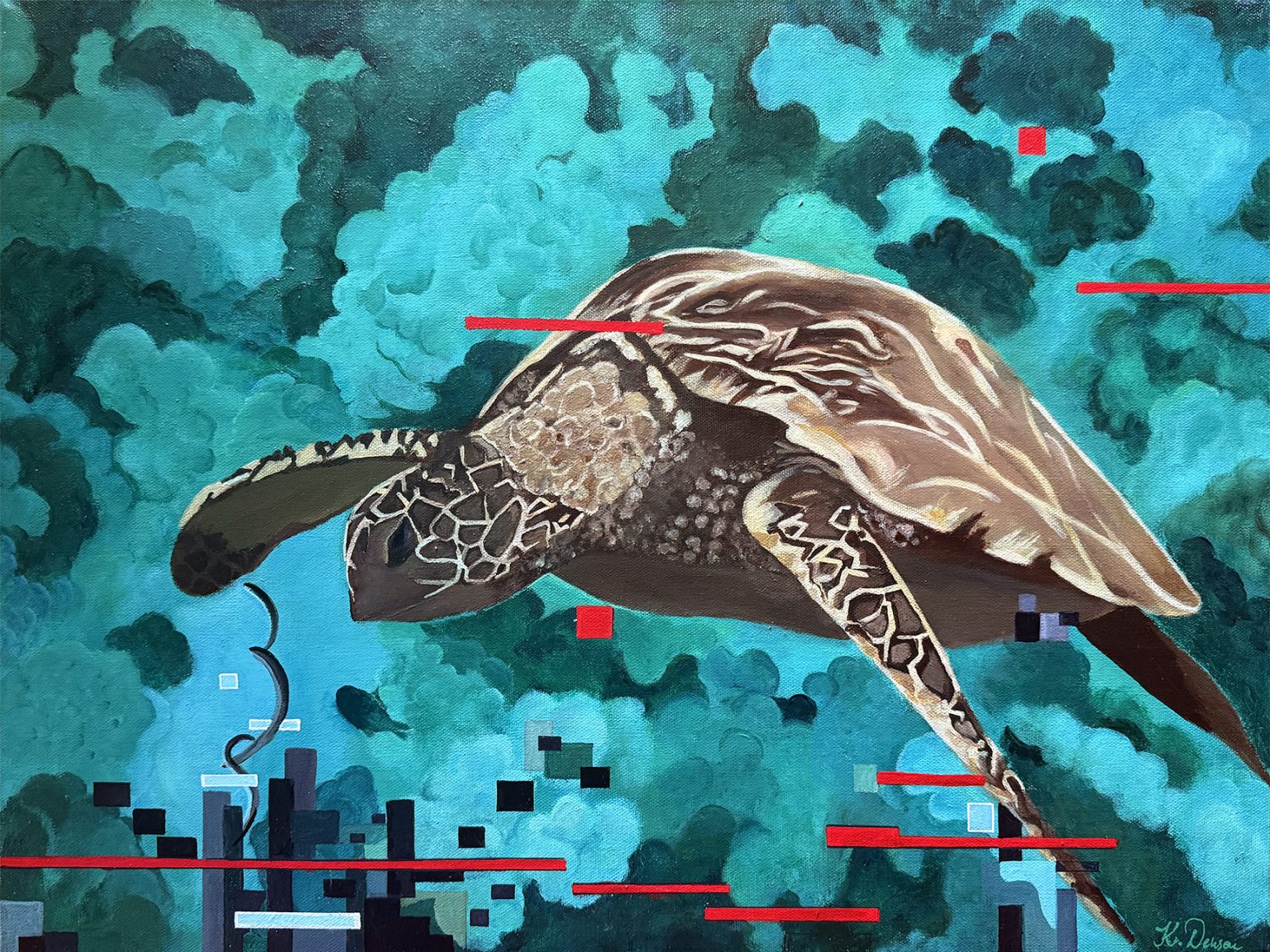Gallery 5 - Endangered Species - a new exhibition at Edgewater Gallery