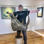 Gallery 1 - Two exhibitions of award-winning artists at Edgewater Gallery