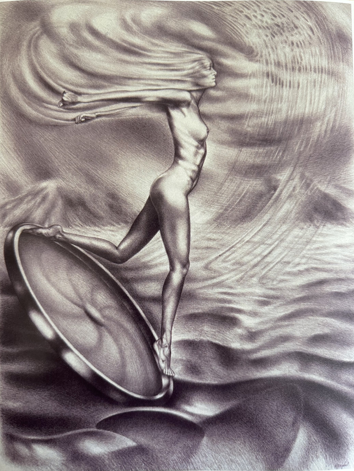 Gallery 6 - Two exhibitions of award-winning artists at Edgewater Gallery
