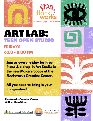 Art Lab: Friday Evenings for Teen Art