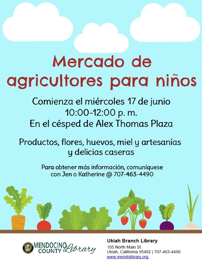 Gallery 2 - Come Shop the Kids' Farmer's Market at Alex Thomas Plaza Wednesdays 10 AM to noon thru Aug 5th
