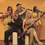 Imani Winds in concert