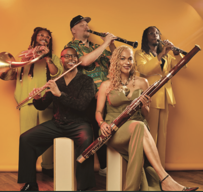 Imani Winds in concert