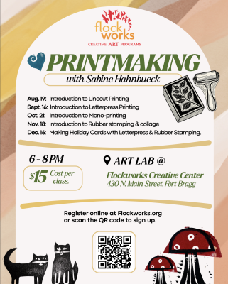 Printmaking: Introduction to Linocut Printing