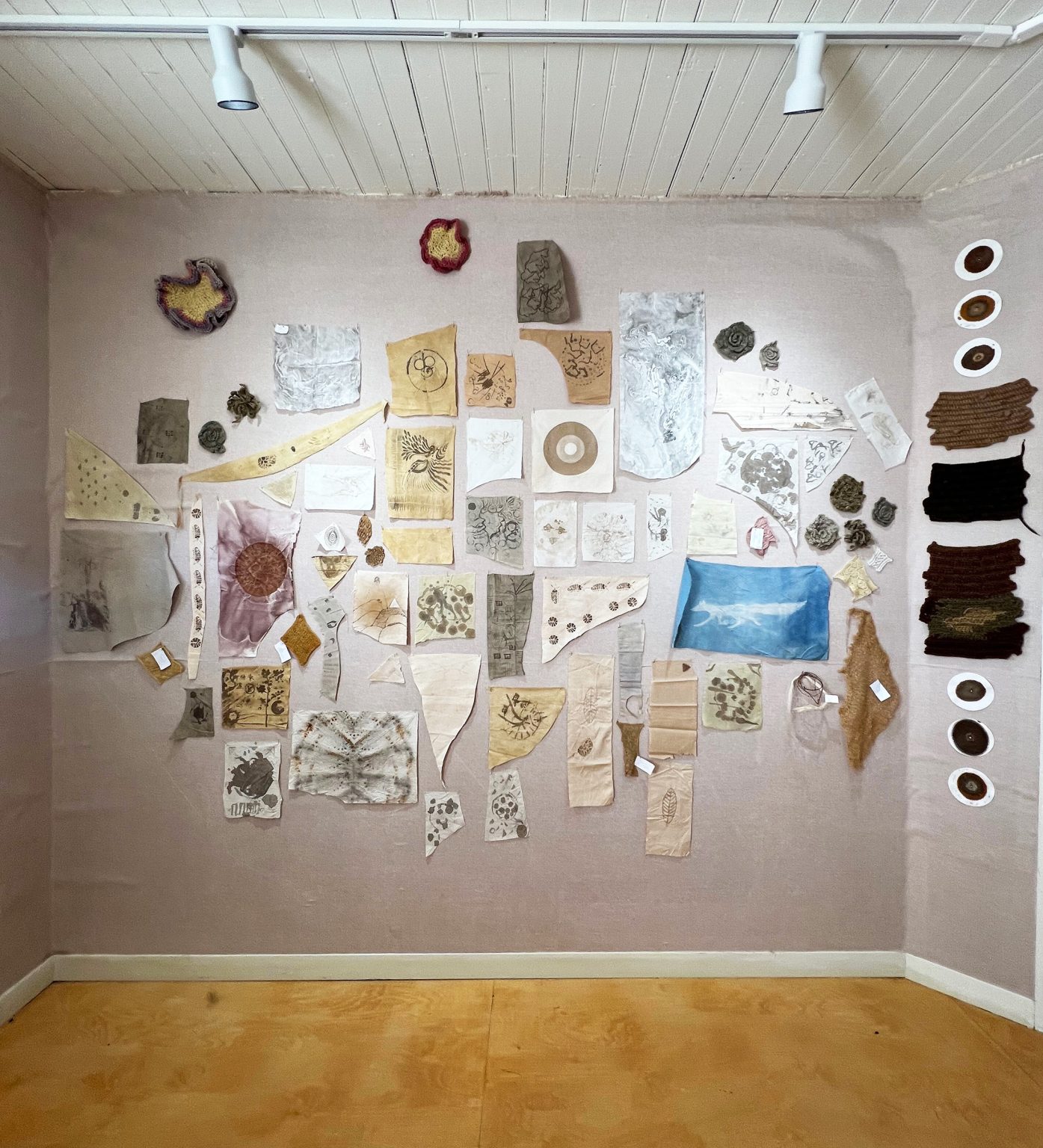 Gallery 1 - Redwood Time at Pacific Textile Arts