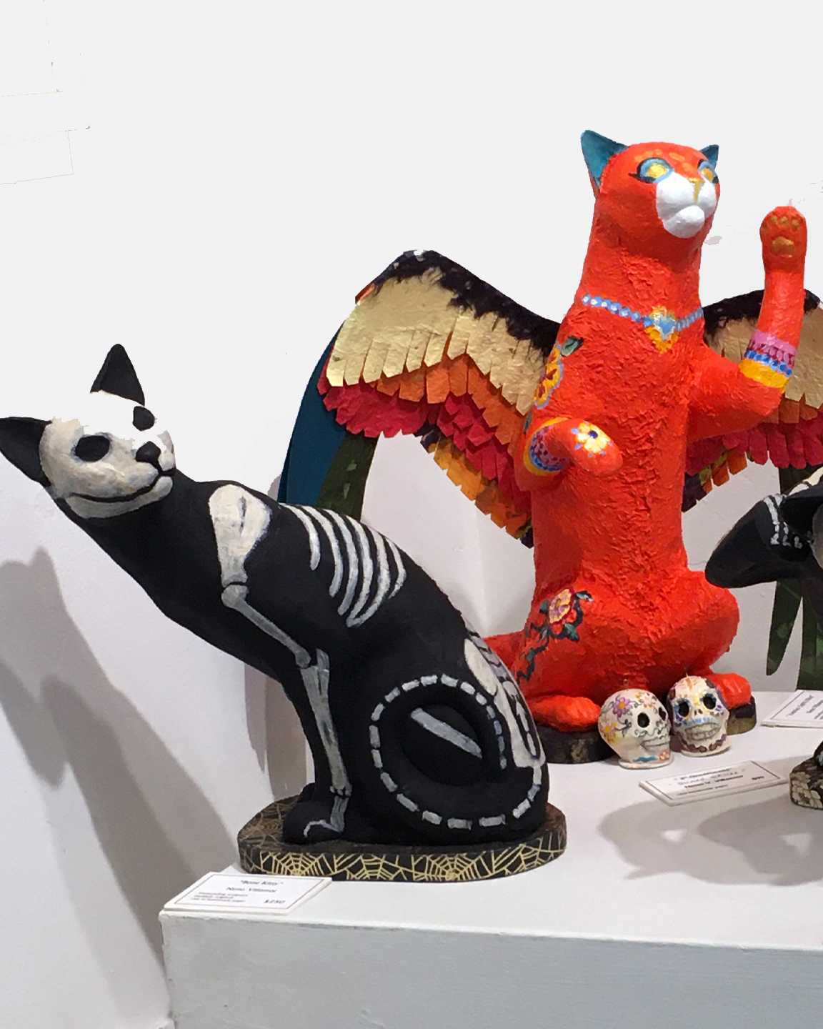 Gallery 1 - Stories shaped in Paper - A new Art Exhibition at Edgewater Gallery, Fort Bragg