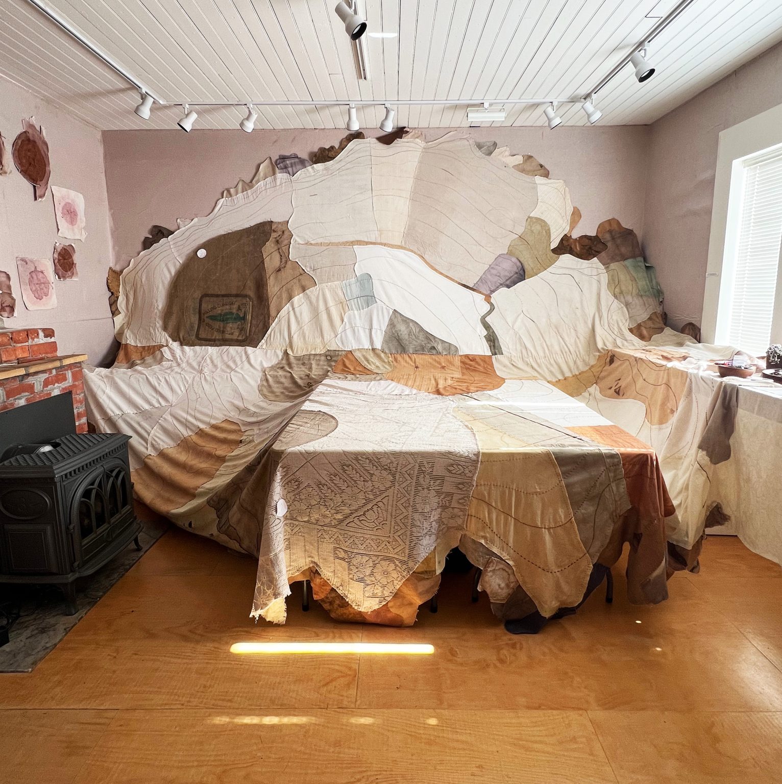 Gallery 2 - Redwood Time at Pacific Textile Arts