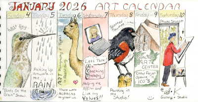 Mark Makers' Quarterly Call for Submissions: Sketchbooks, book making, and print making