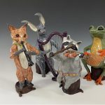 Gallery 2 - Alexis Moyer illuminates the Totem Form - see her new body of works at Edgewater Gallery