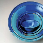 Gallery 4 - Alexis Moyer illuminates the Totem Form - see her new body of works at Edgewater Gallery