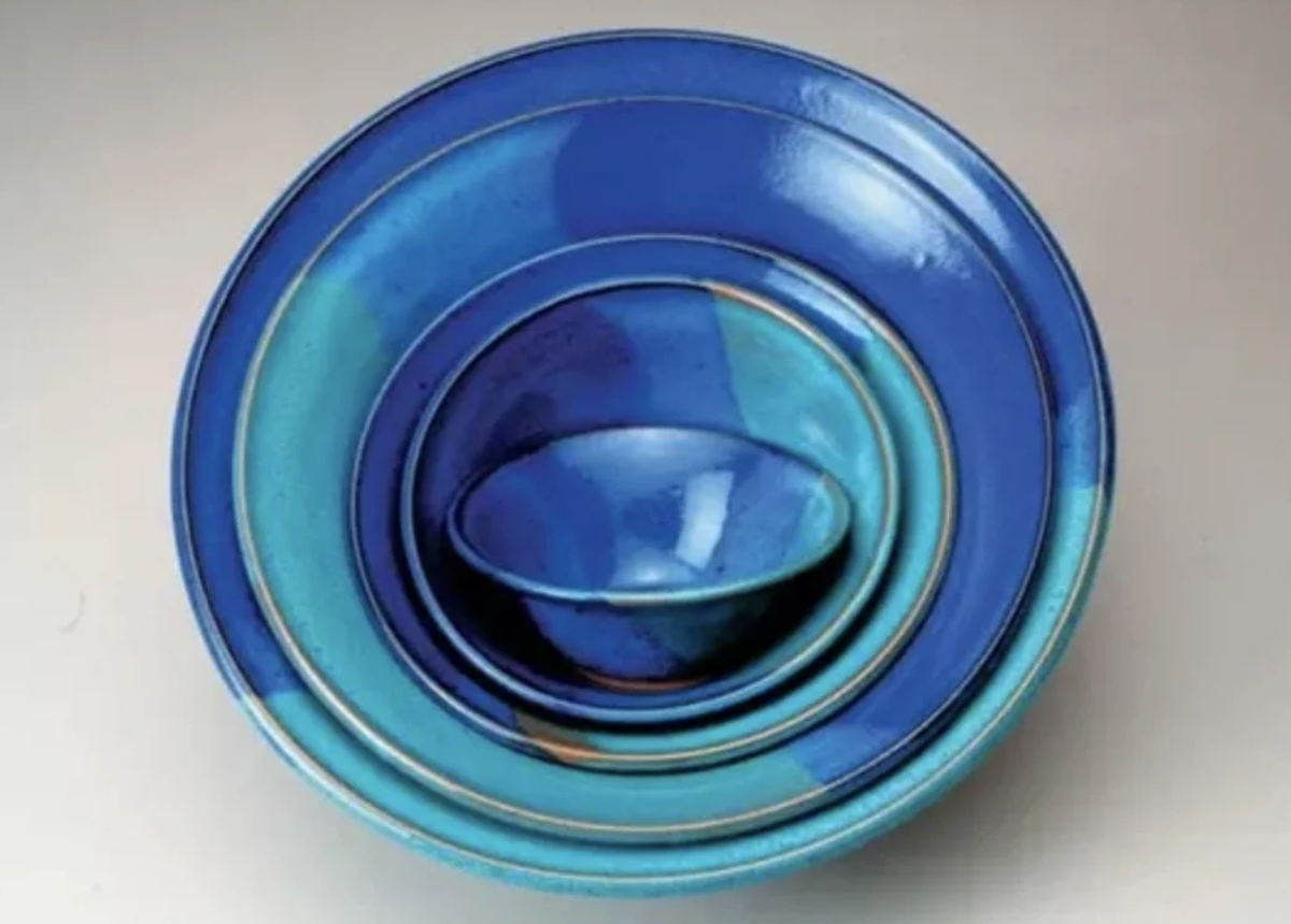 Gallery 4 - Alexis Moyer illuminates the Totem Form - see her new body of works at Edgewater Gallery