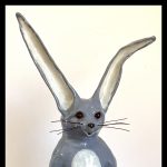 Gallery 5 - Alexis Moyer illuminates the Totem Form - see her new body of works at Edgewater Gallery