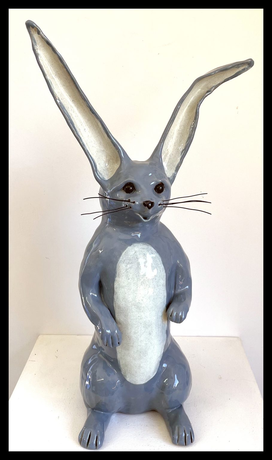 Gallery 5 - Alexis Moyer illuminates the Totem Form - see her new body of works at Edgewater Gallery