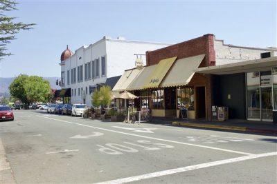 Downtown Ukiah