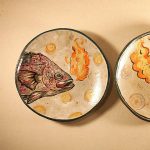 "Submerged: Plates, Tides, Shifting Scales," featuring member artist Rose Gitlin