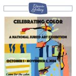 Celebrating Color - a national juried art exhibition